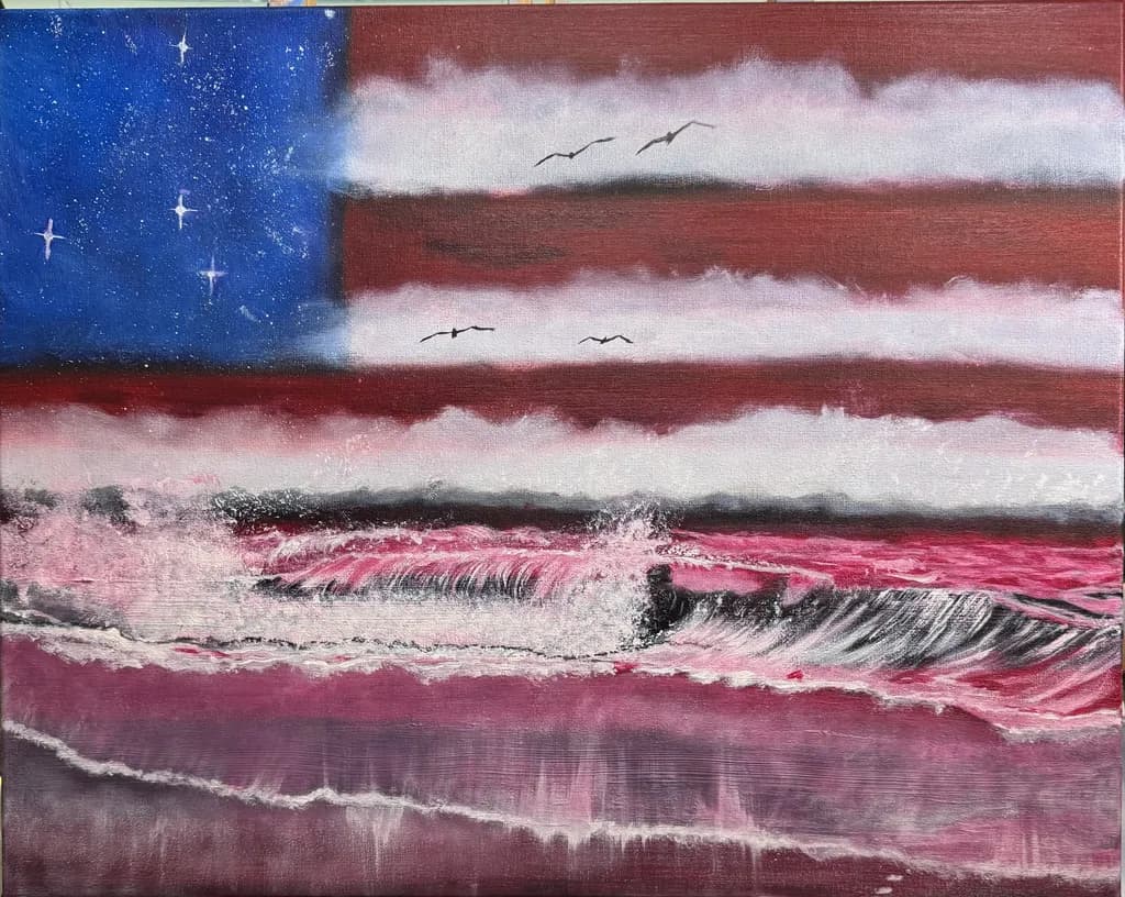 Crimson Tide Flag