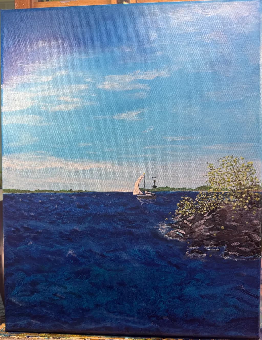 Sailboat Horizon