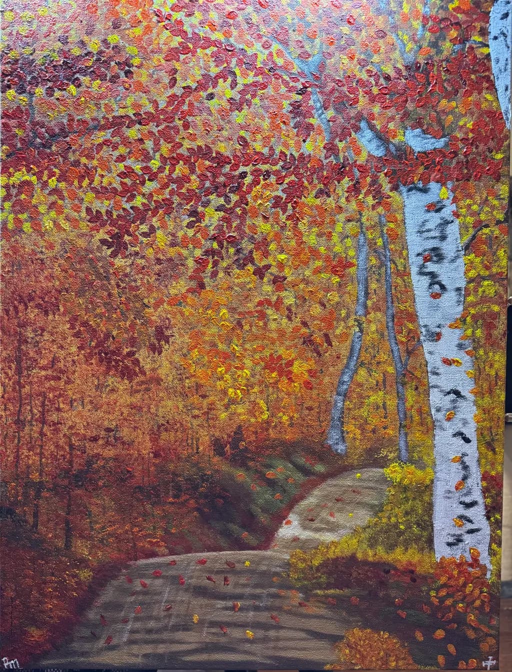 Autumn Pathway