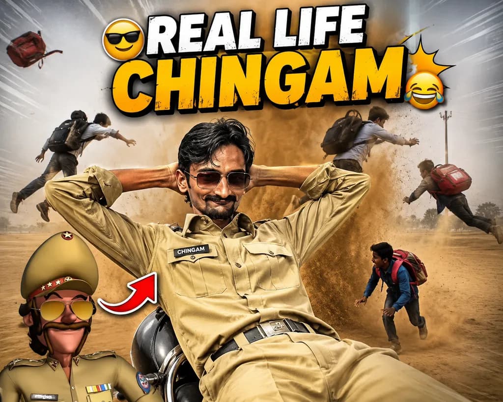 Real Life Chingam