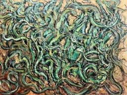 Emerald Organic Swirl