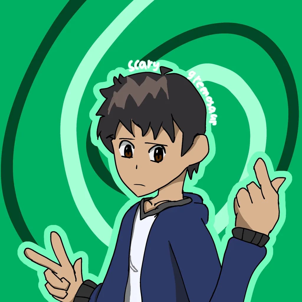 Green Spiral Gesture
