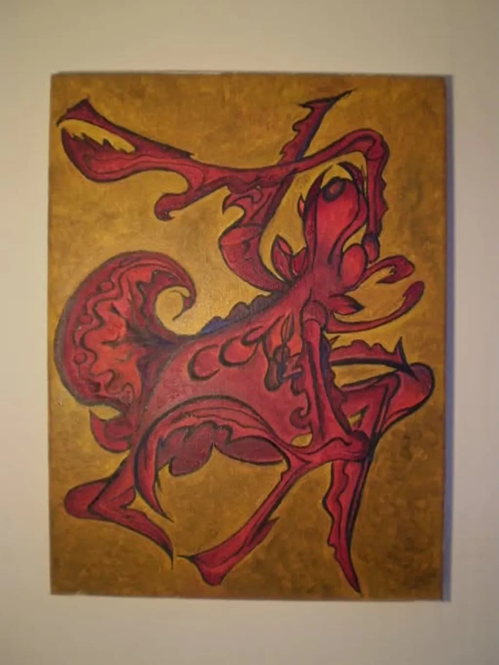 Scorpion Oil on Canvas