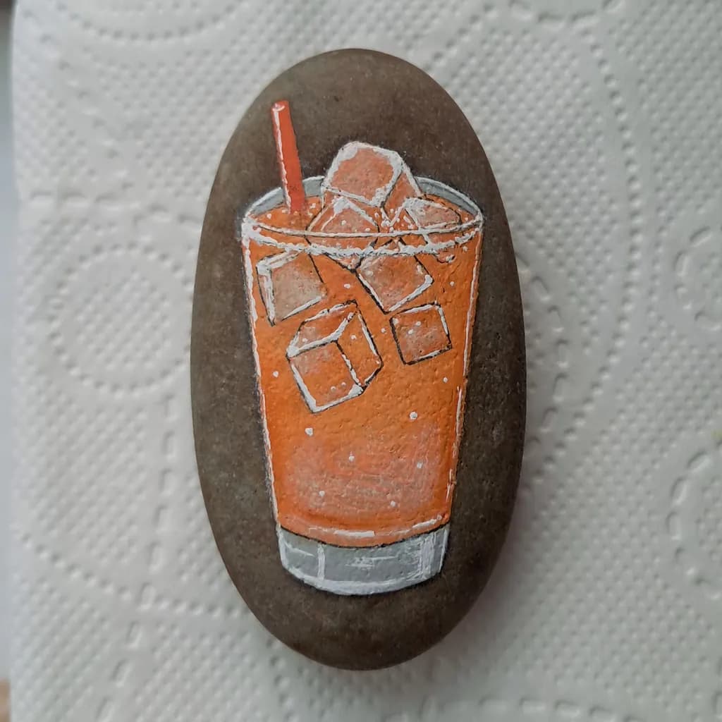 Iced Orange Refresher