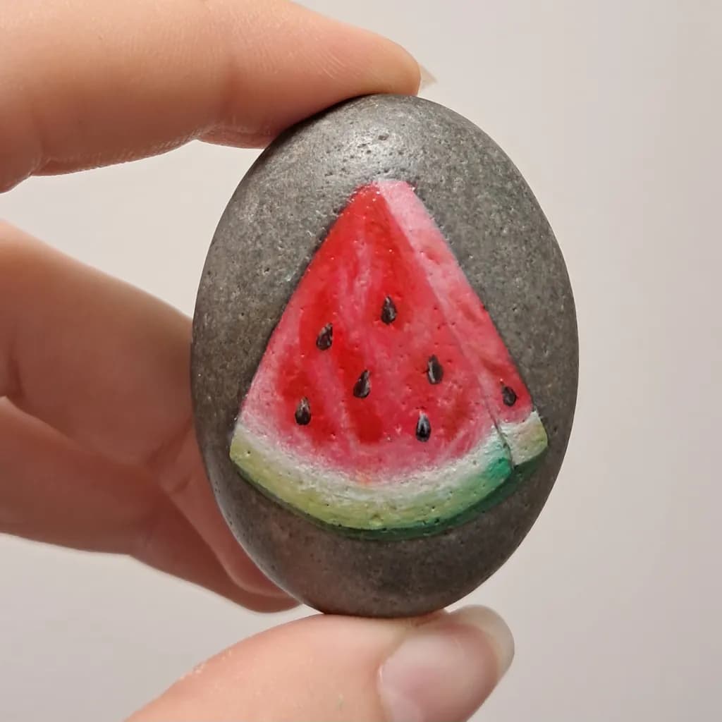 Stone Melon Slice