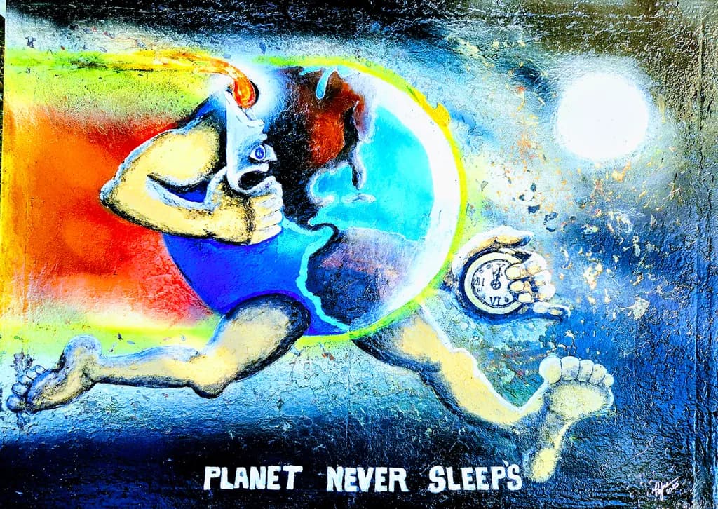 Planet Never Sleeps
