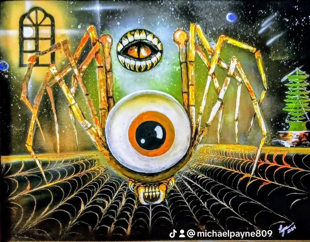 Eye of the Spider