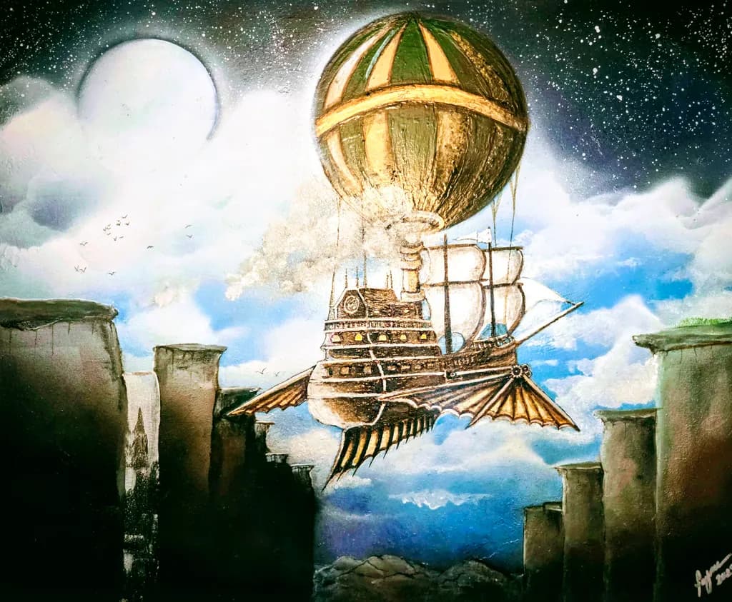 Skyborne Voyager
