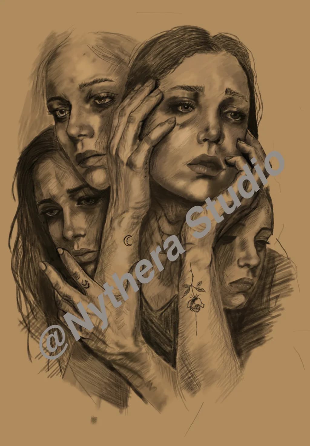 Overwhelmed Faces