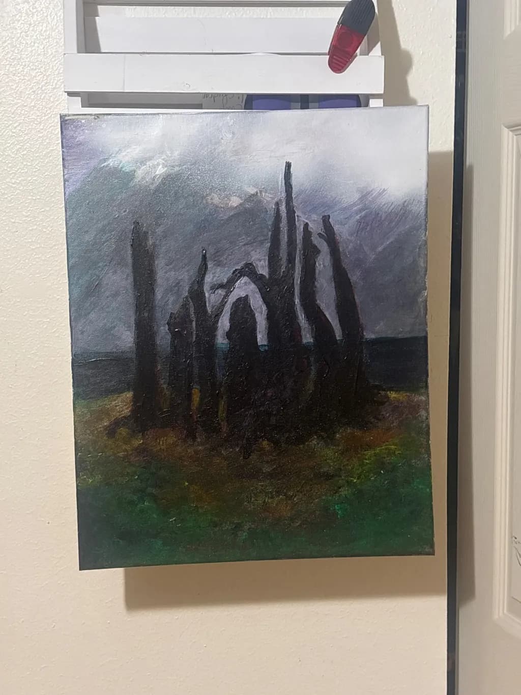 Darkened Grove