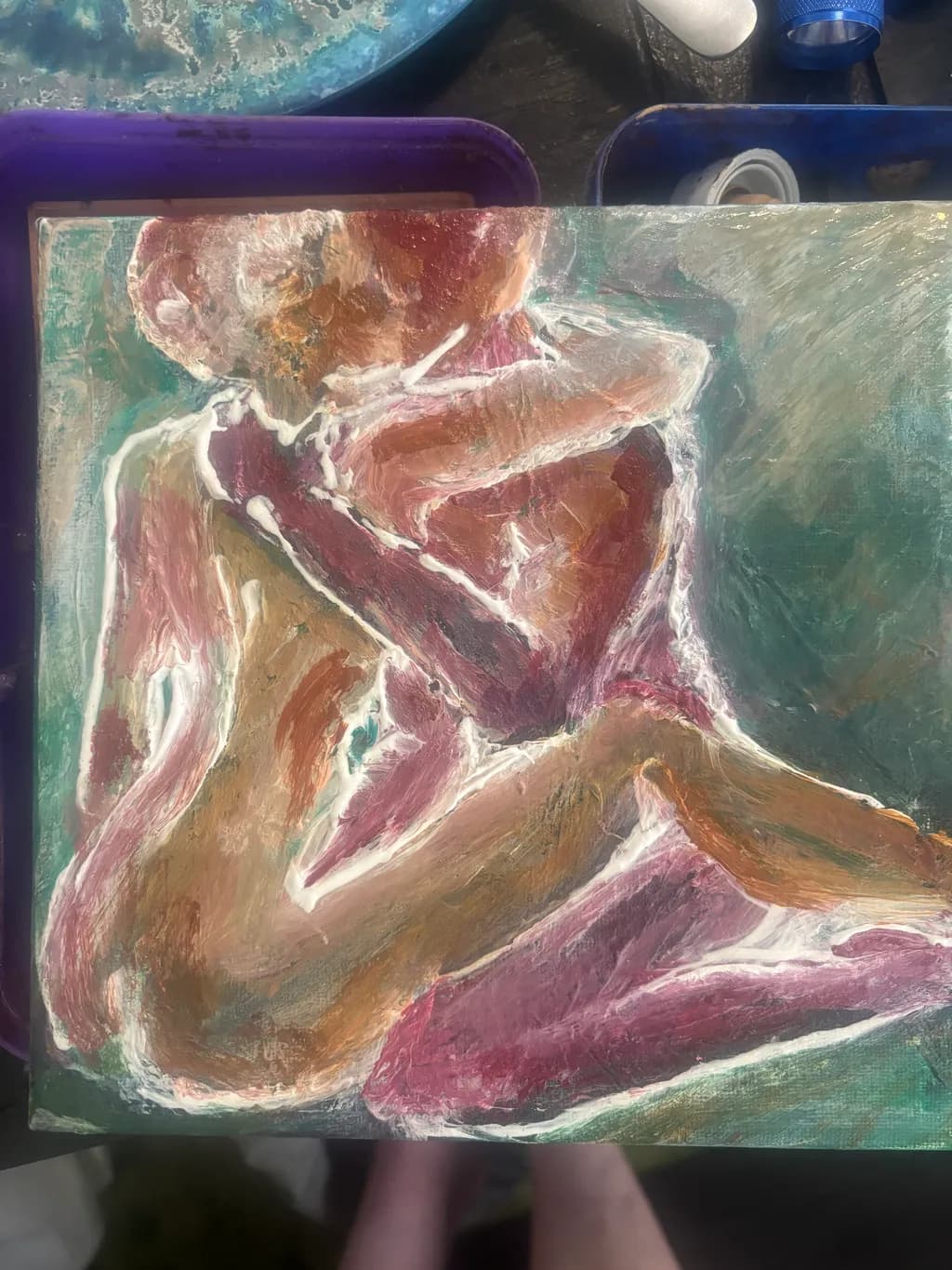 Embrace in Motion