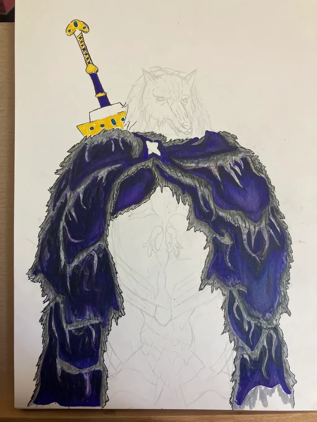 Wolfcloak Knight