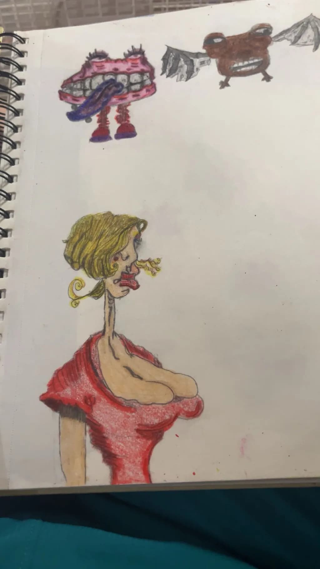 Quirky Visages
