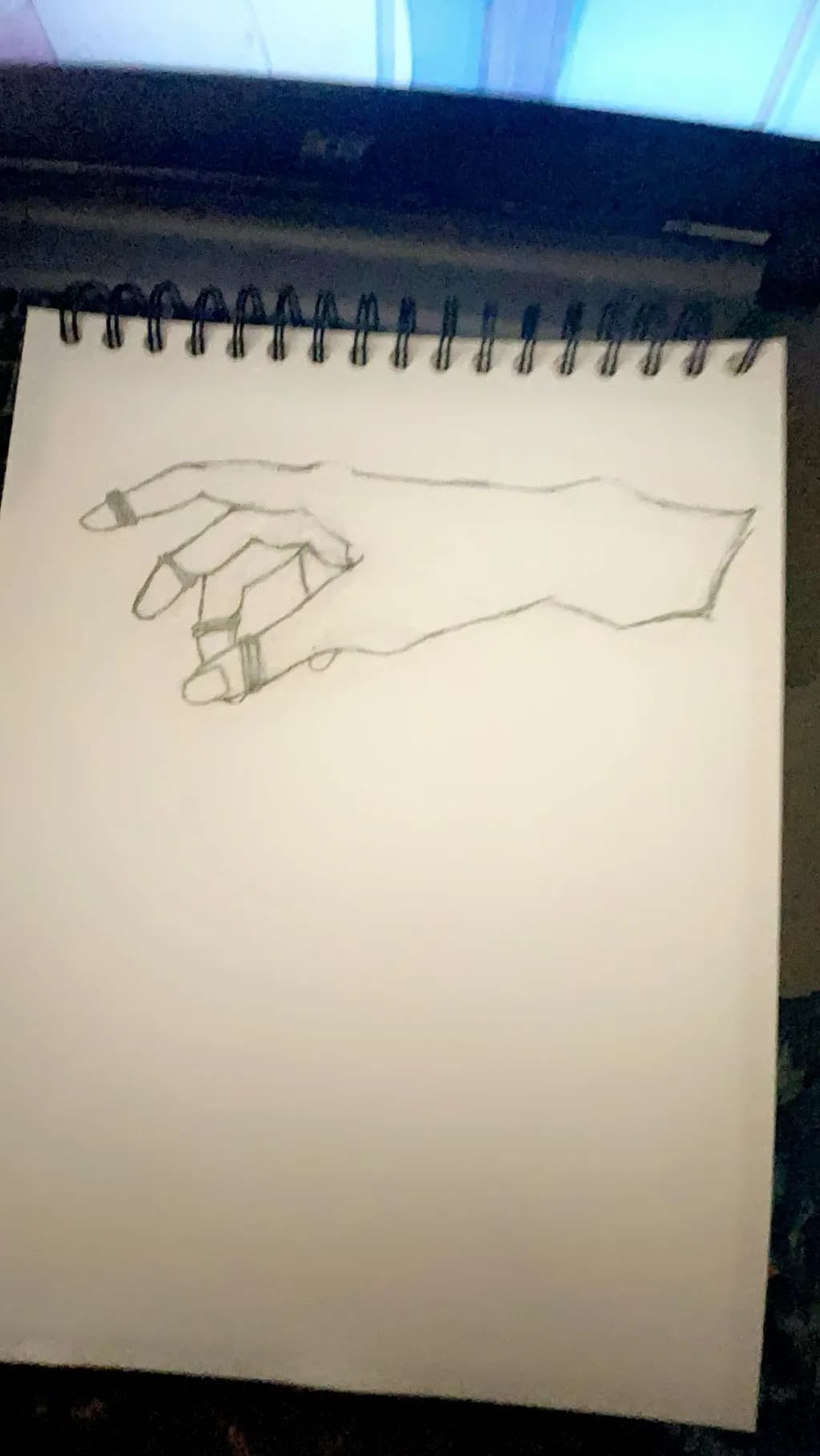 Fingers in Motion