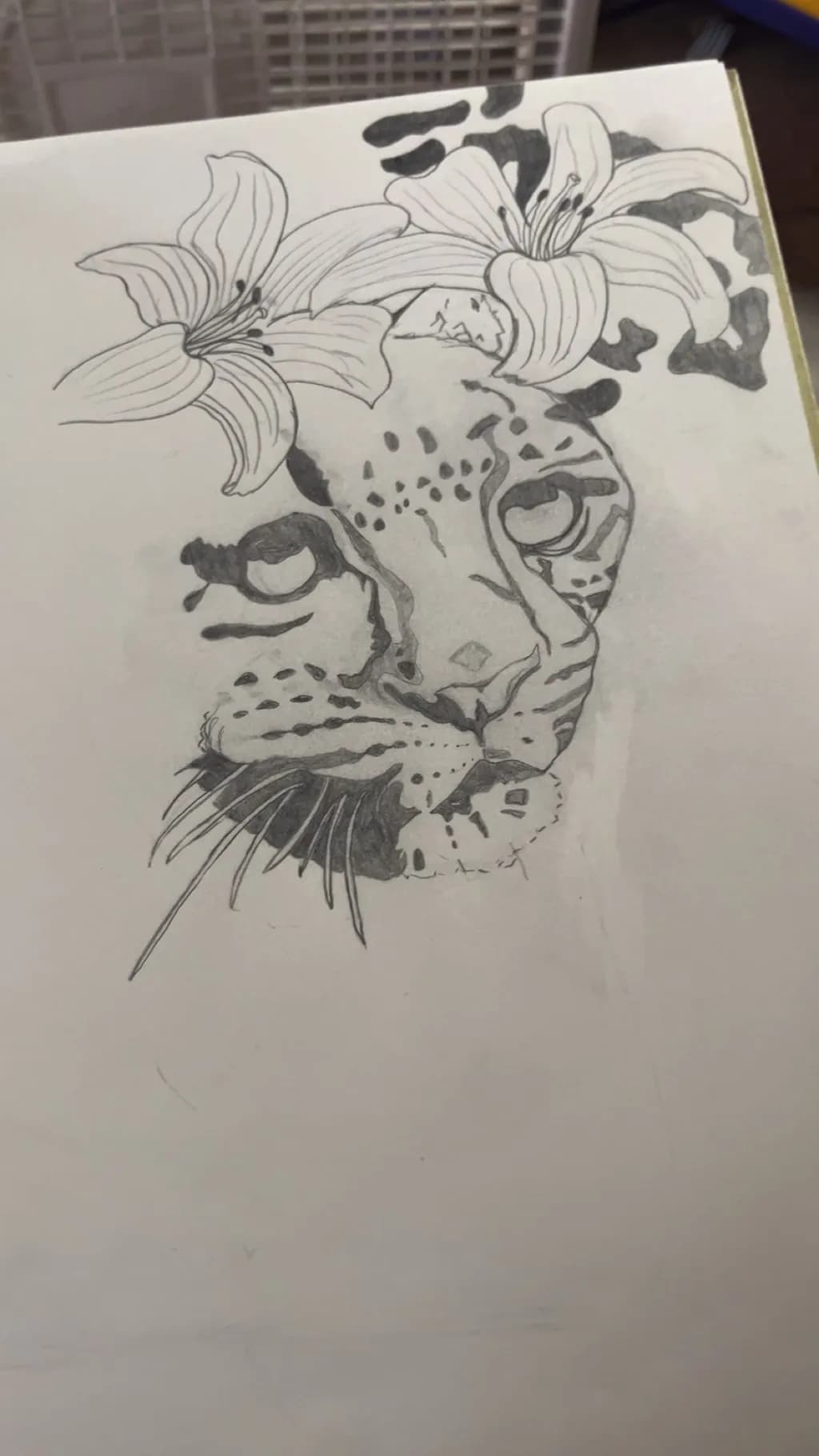 Leopard Lily Fusion