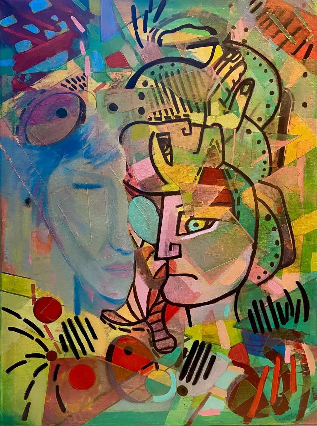“A beautiful mind”