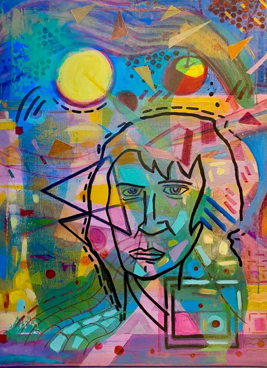 “Isaac”.