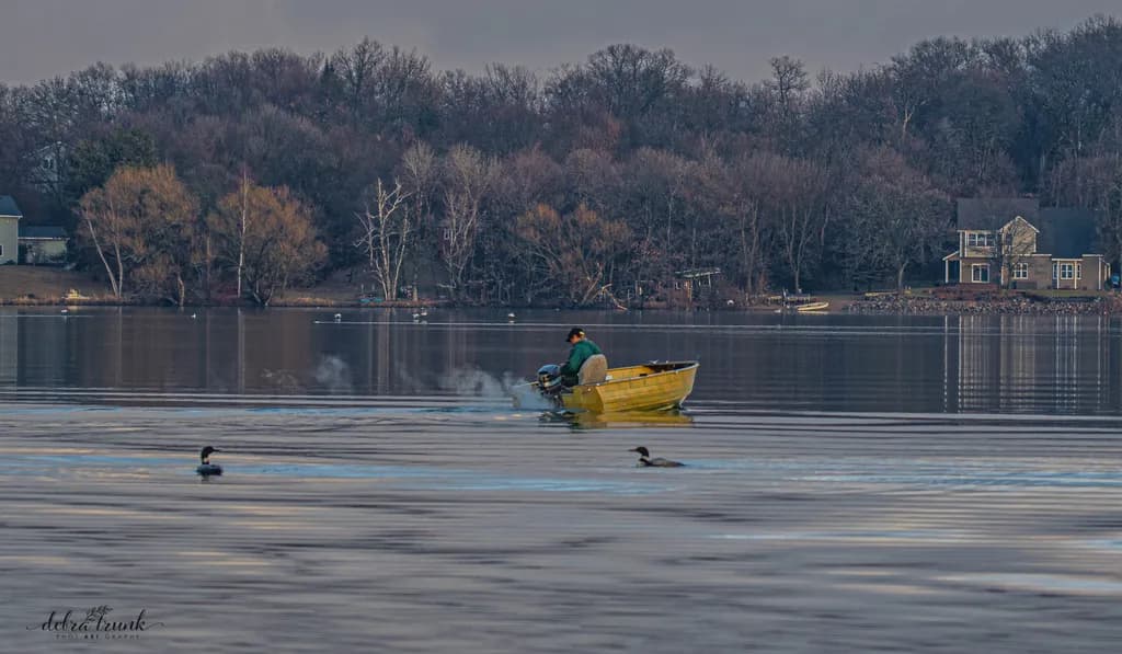 Dusk Eagle Lake
