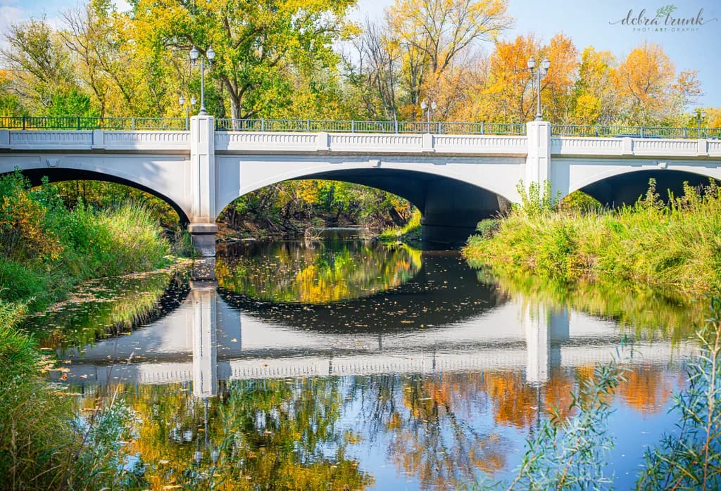 Dunn Bridge Reflection