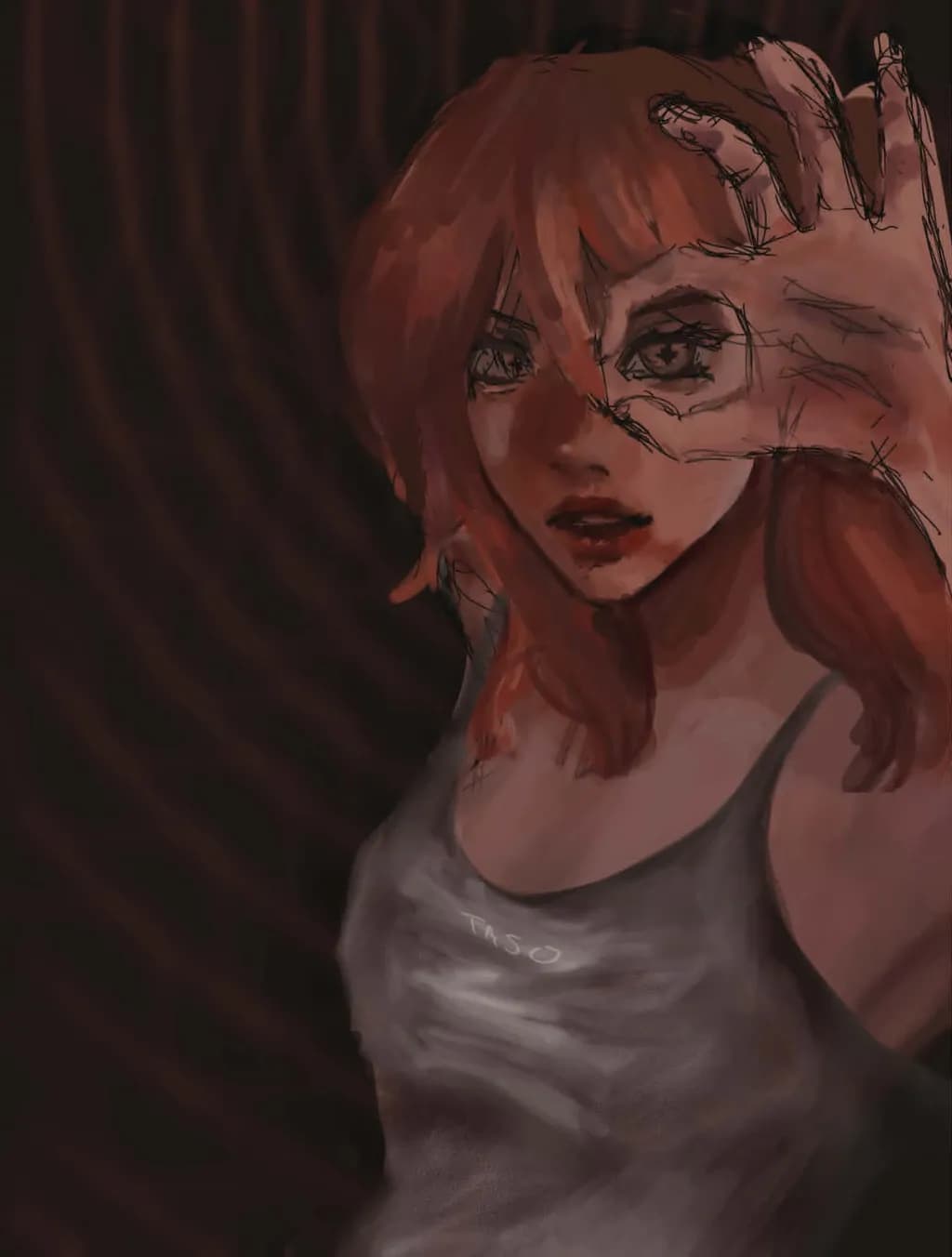 Framed Gaze