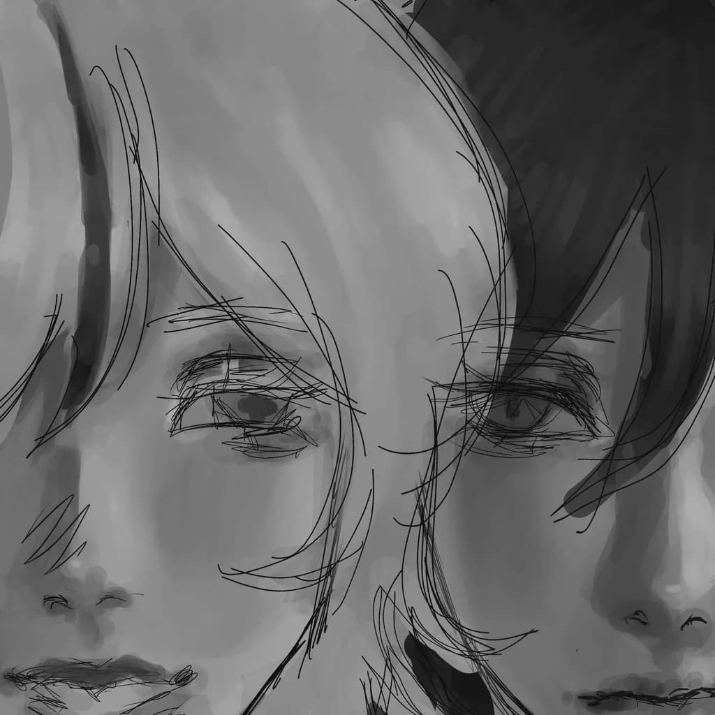 Interwoven Faces