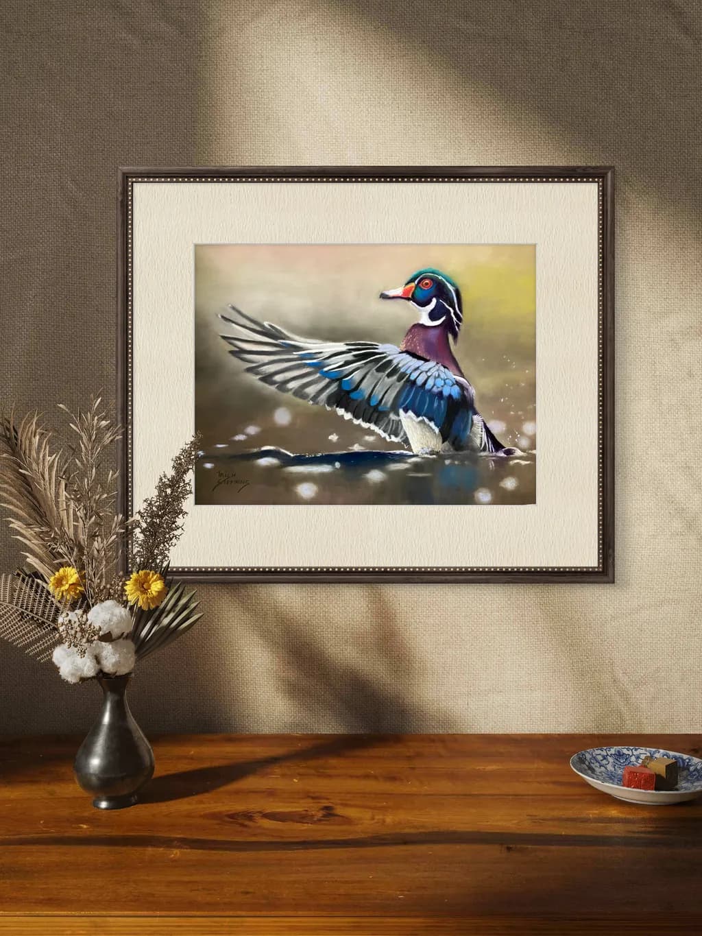 Wood Duck Display