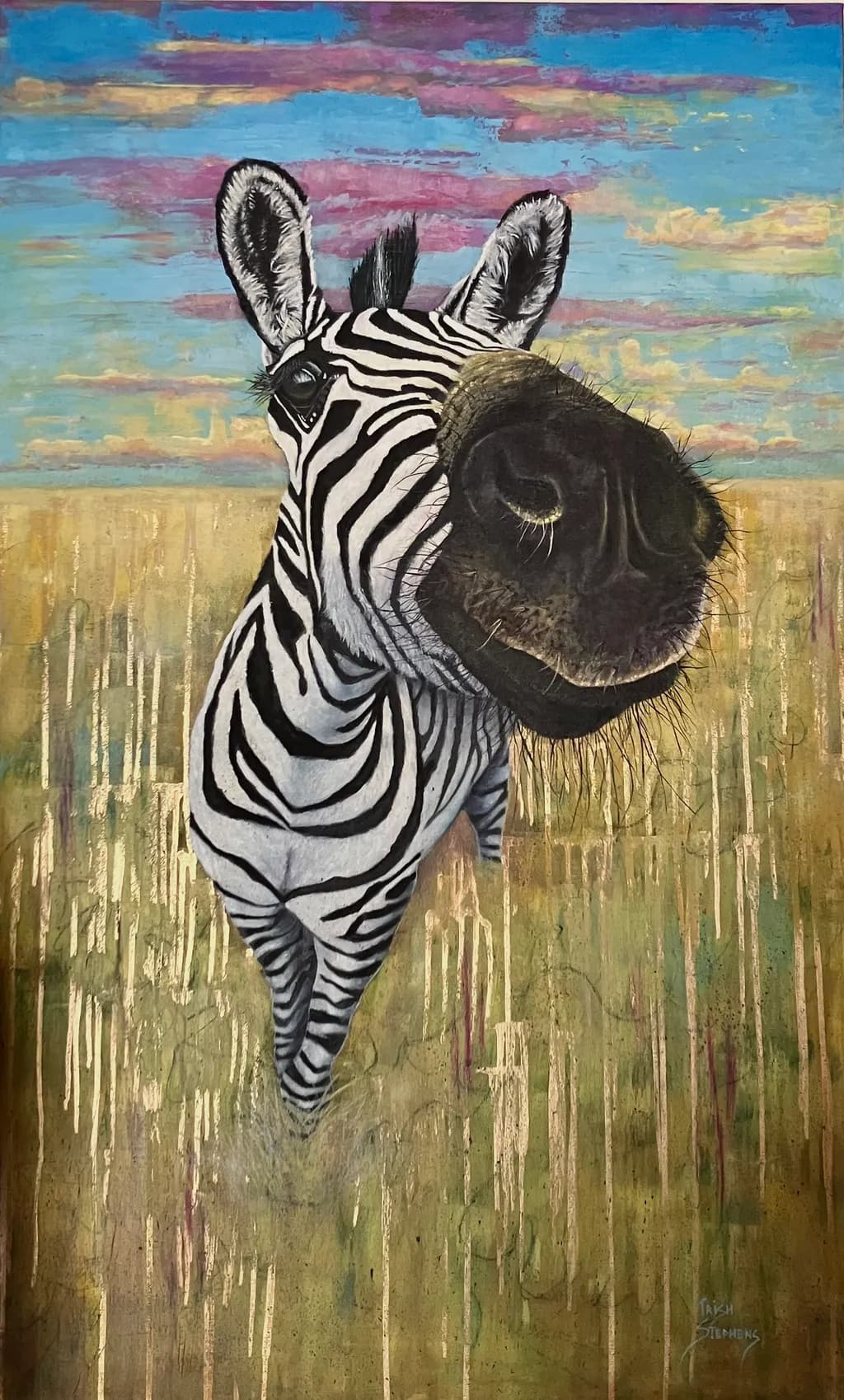 Zebra Portrait
