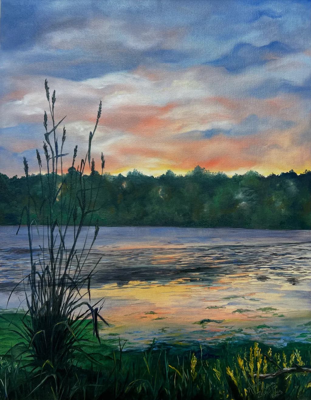 Dusk Reflections