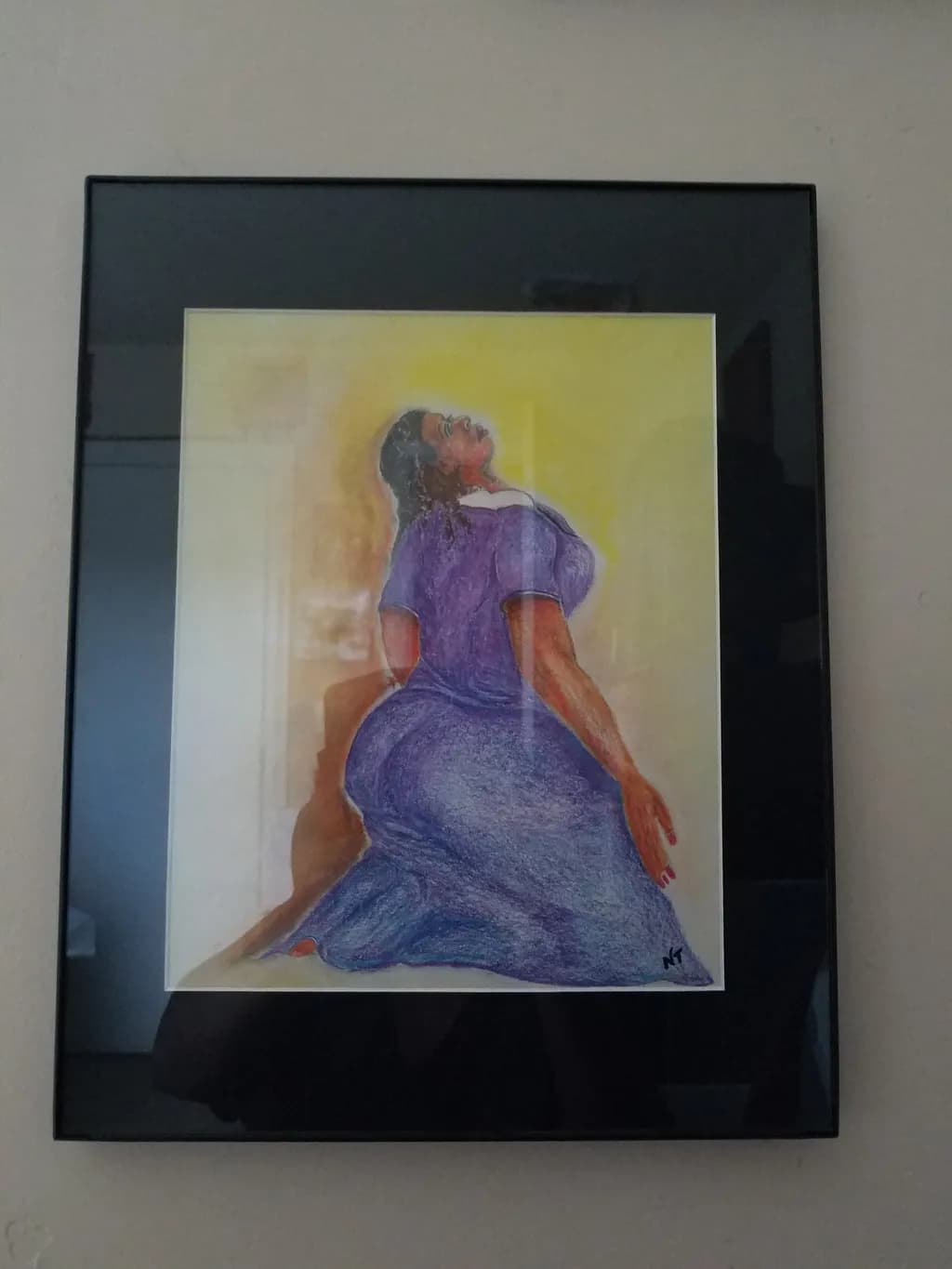 Grace in Purple