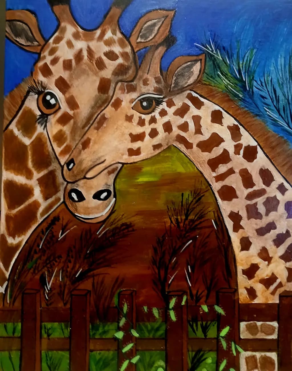 Giraffes in Nature