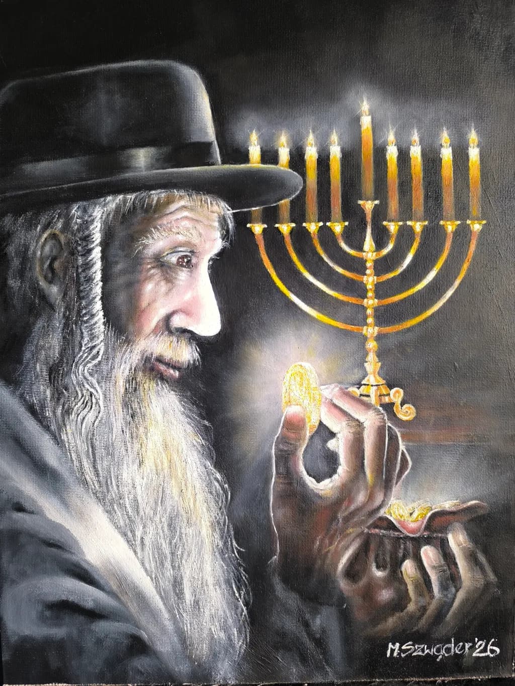 Hanukkah Glow