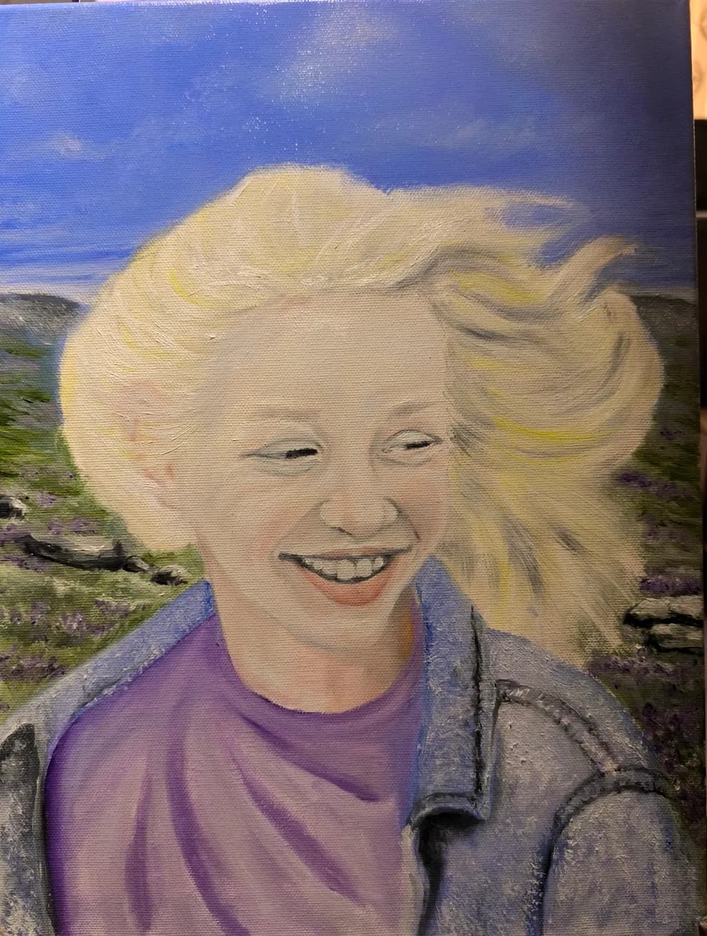Windblown Joy