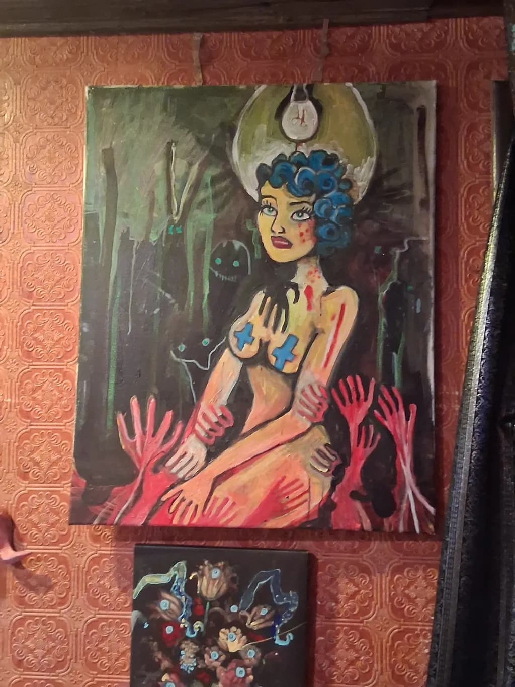 Figure with Hands