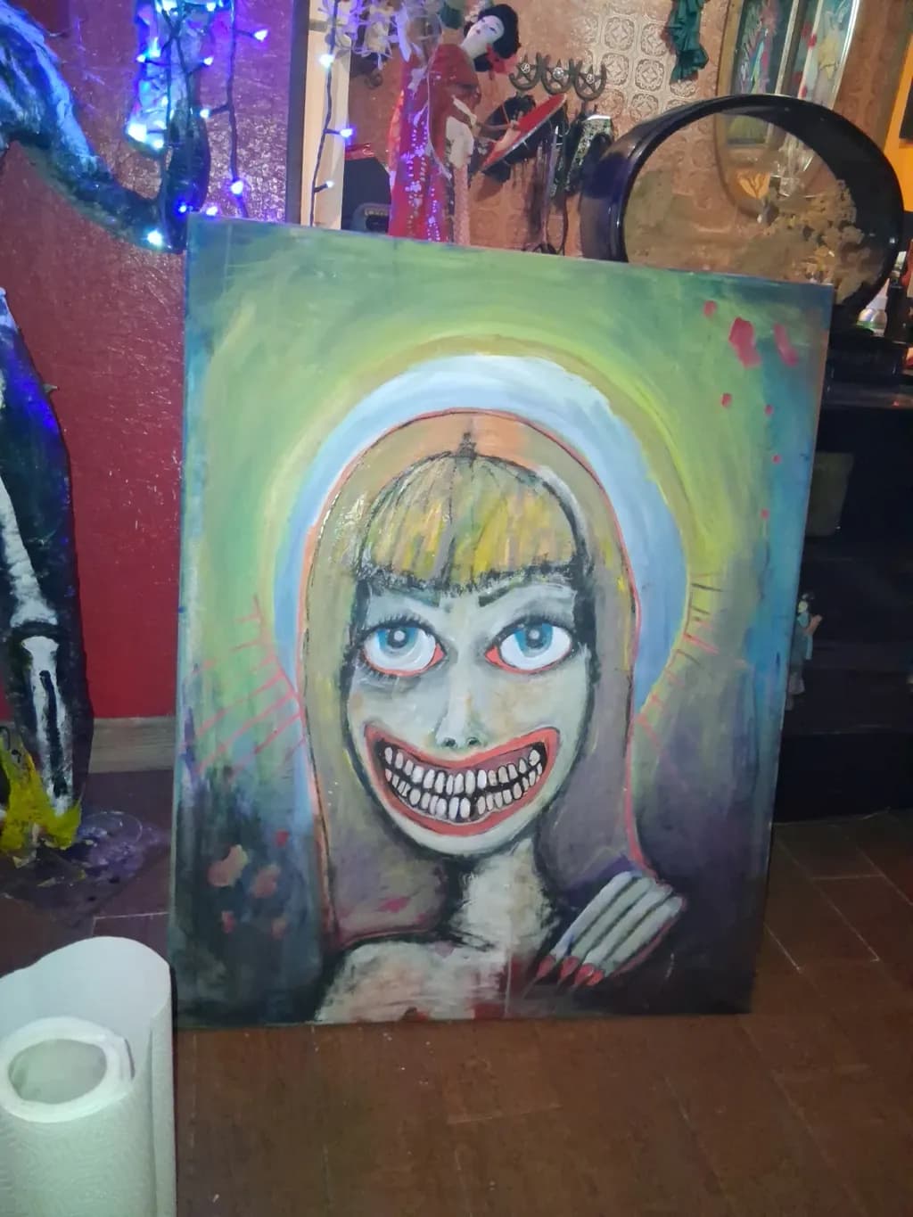 Grinning Halo