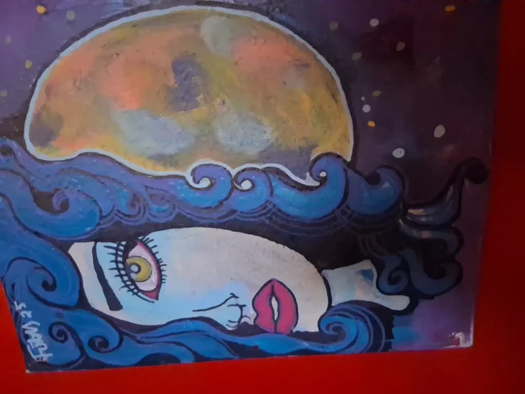 Moonlit Reflection