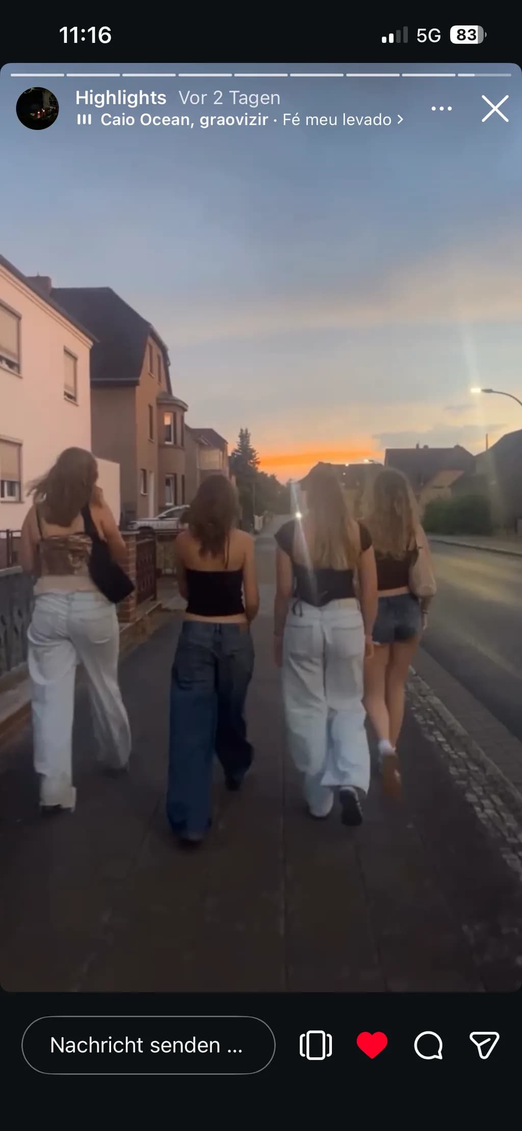 Evening Stroll