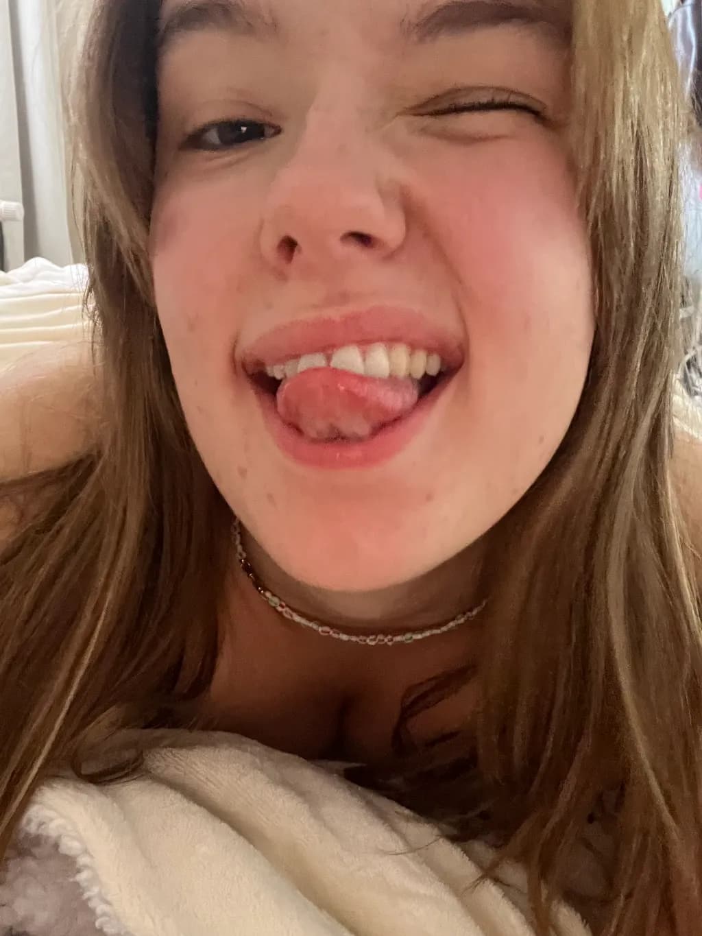 Playful Tongue Out