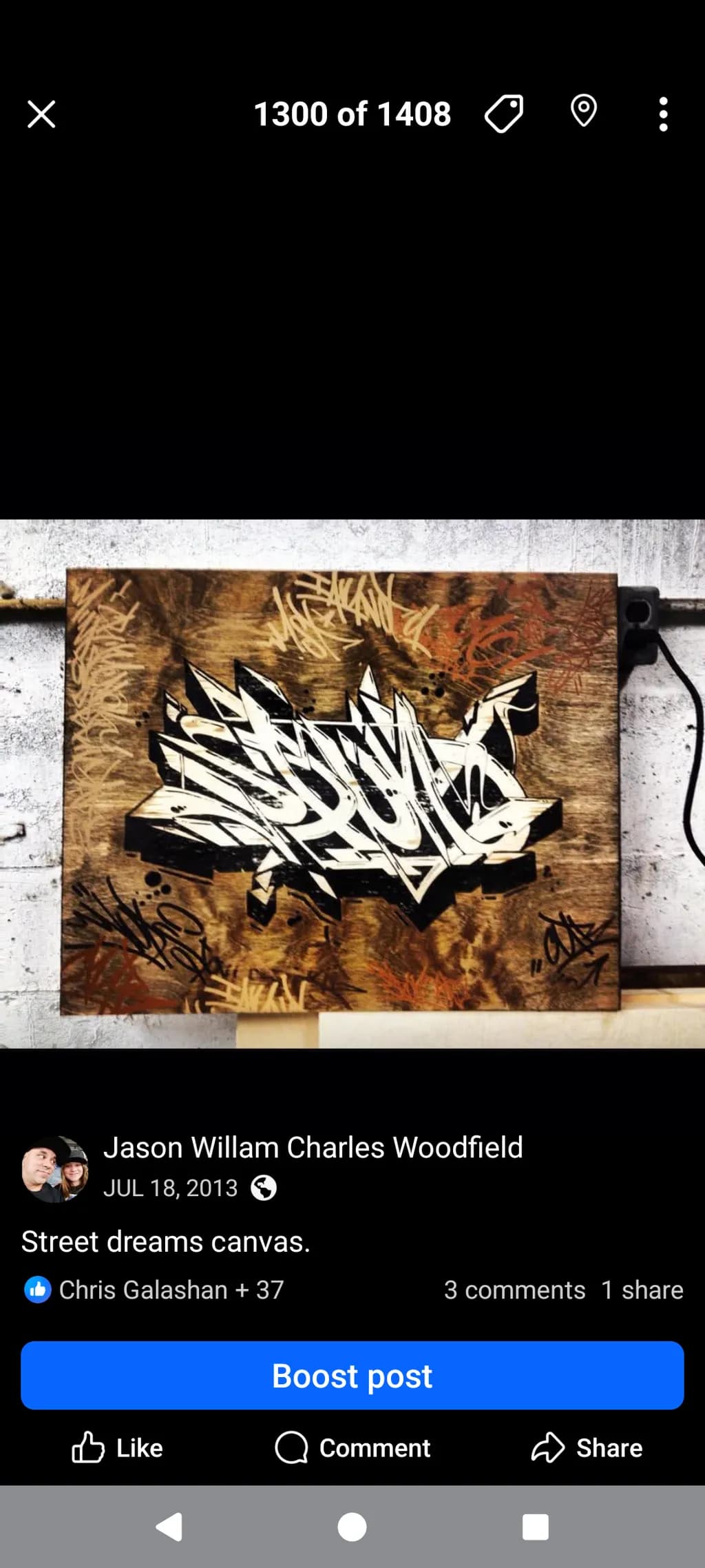 Urban Cipher Canvas