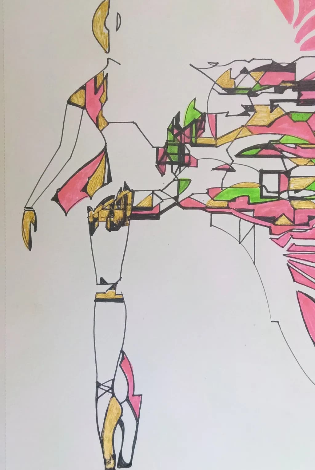 Geometric Dancer