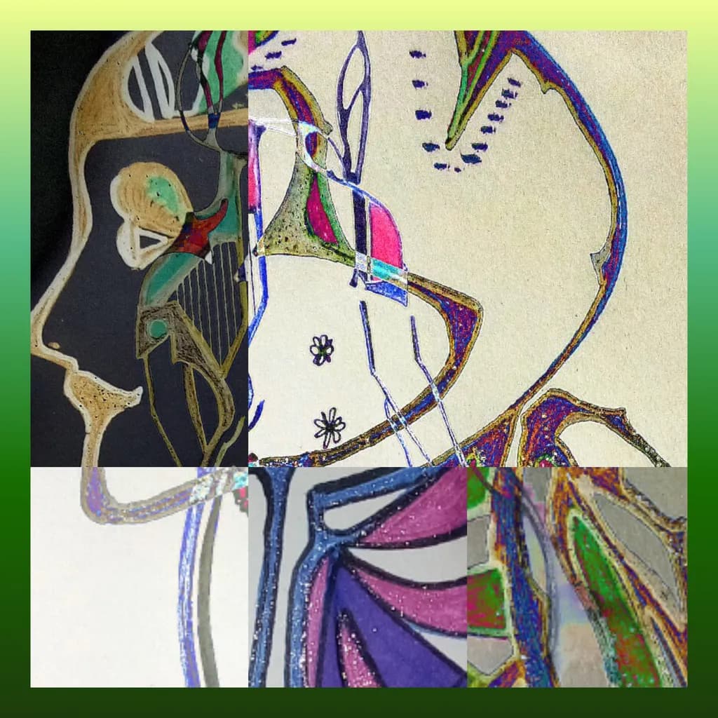 Fragmented Silhouettes