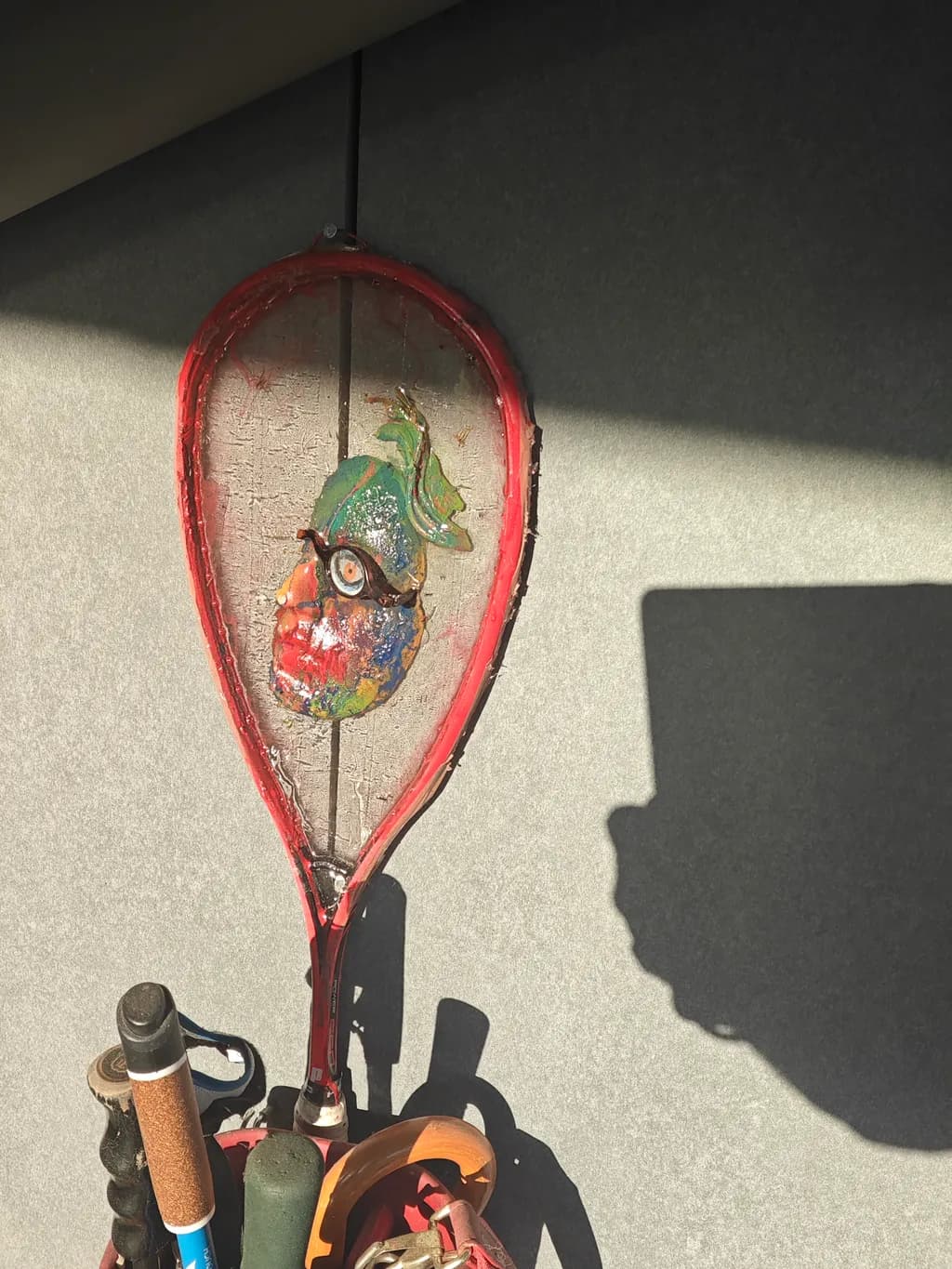 Racket Portrait