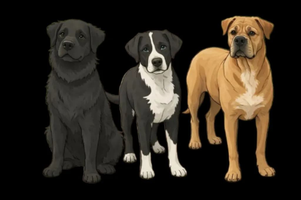 Three Canine Companions