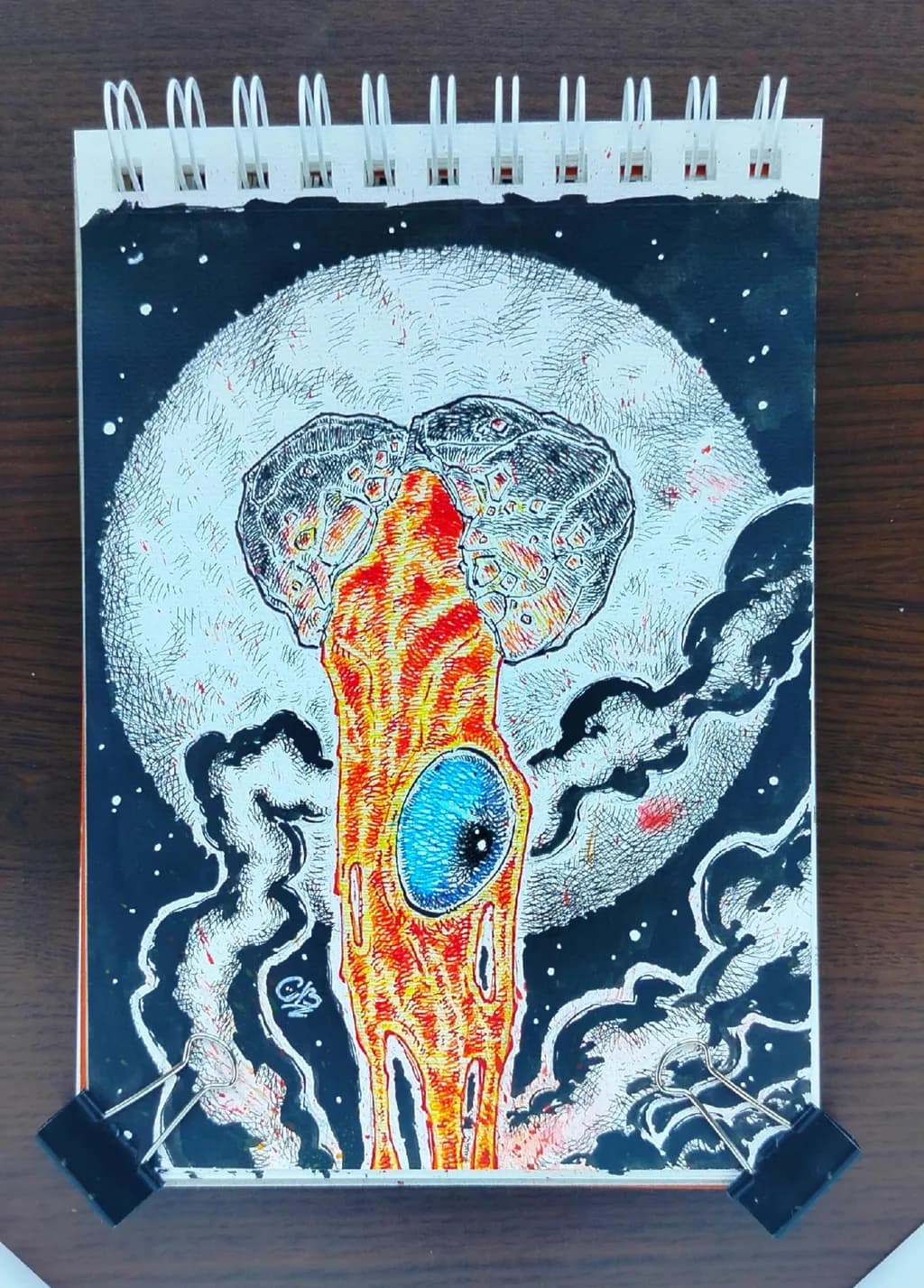 Molten Eye