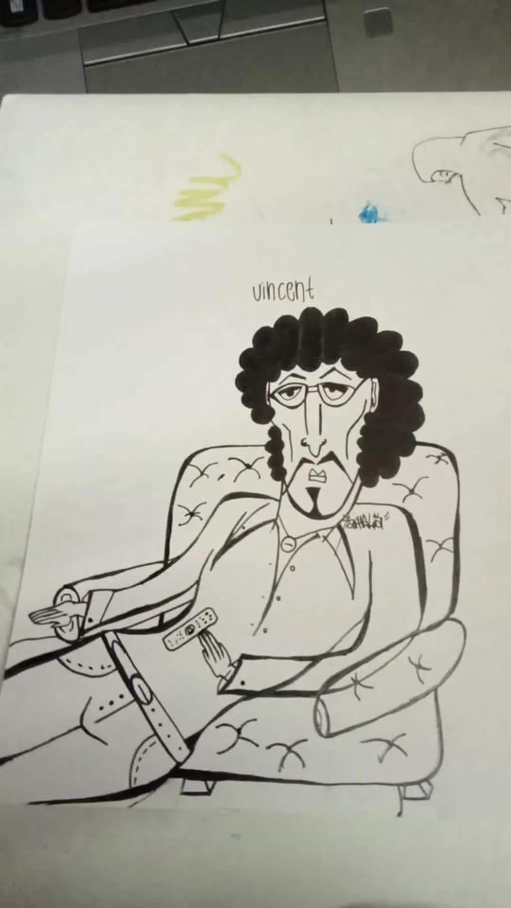 Vincent Reclined