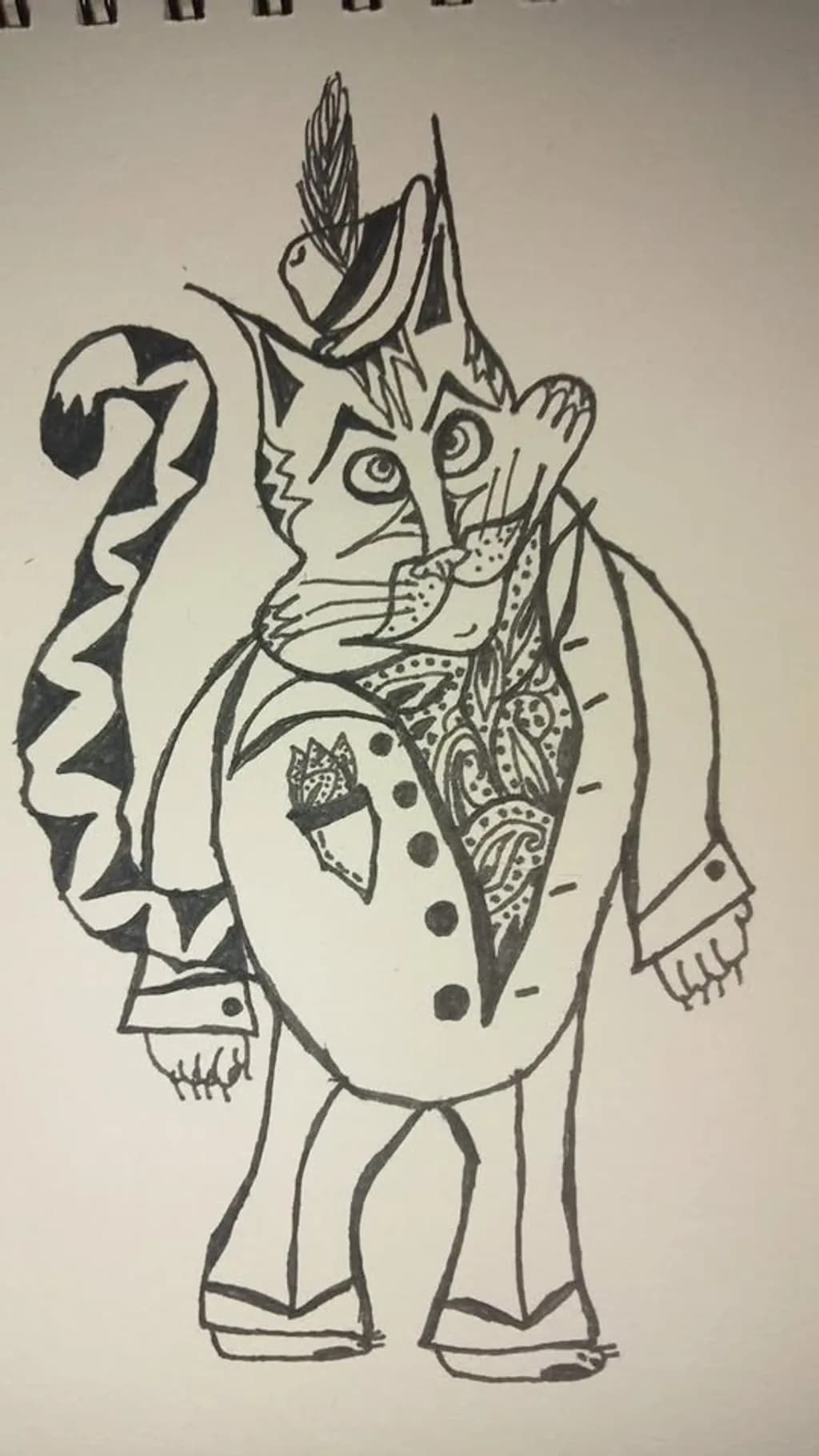 Dapper Cat