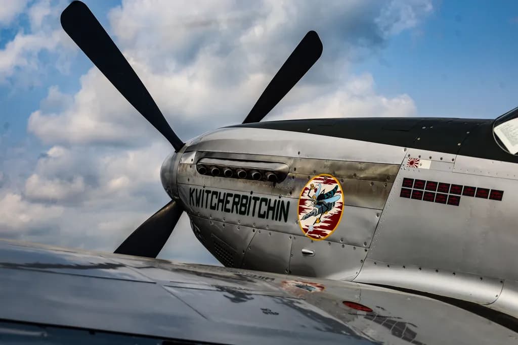 Kwitcherbitchin Mustang