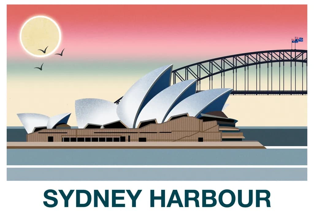 Sydney Harbour Icon