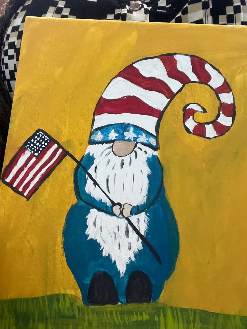 Patriotic Gnome