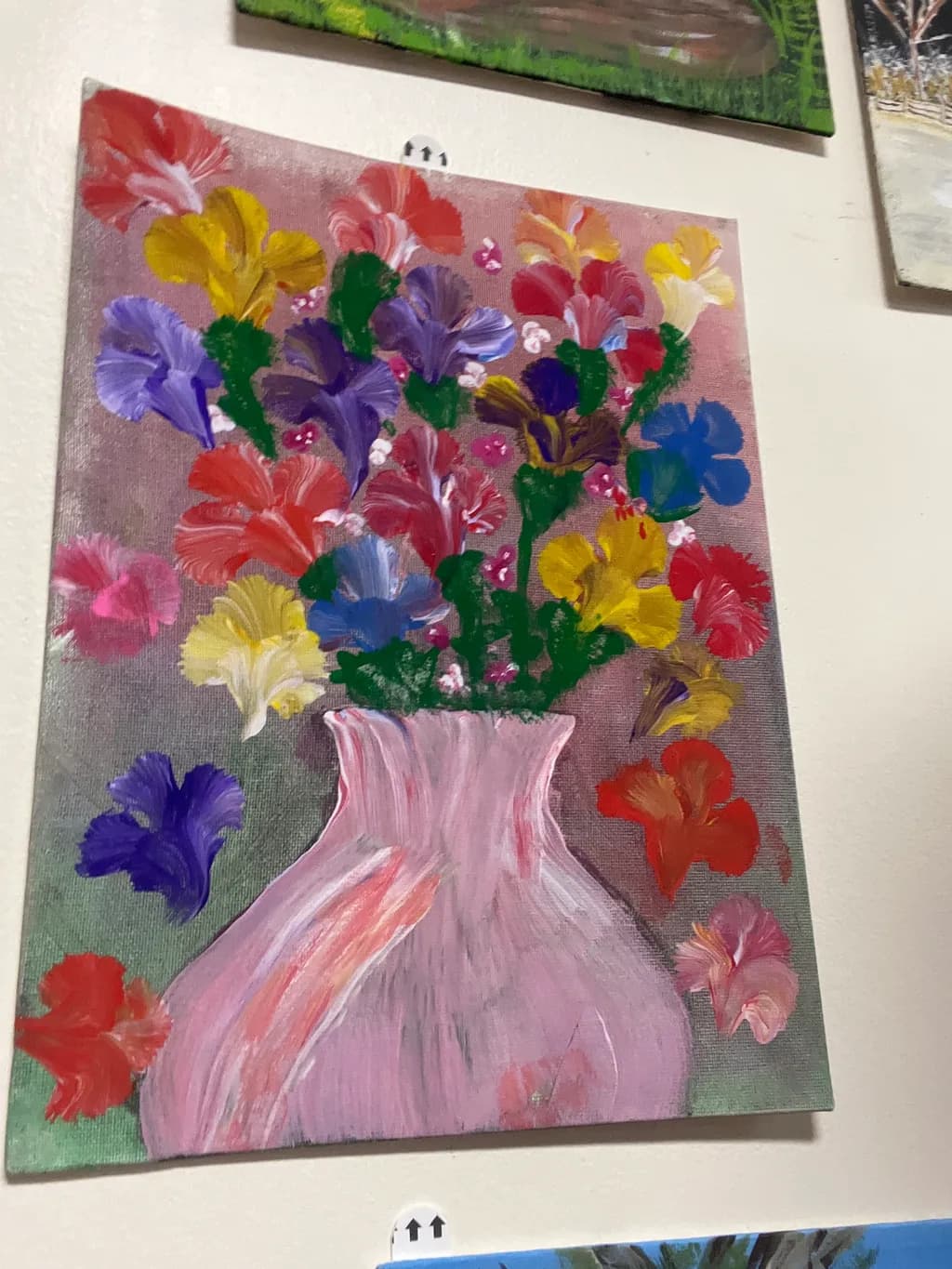 Bursting Bouquet