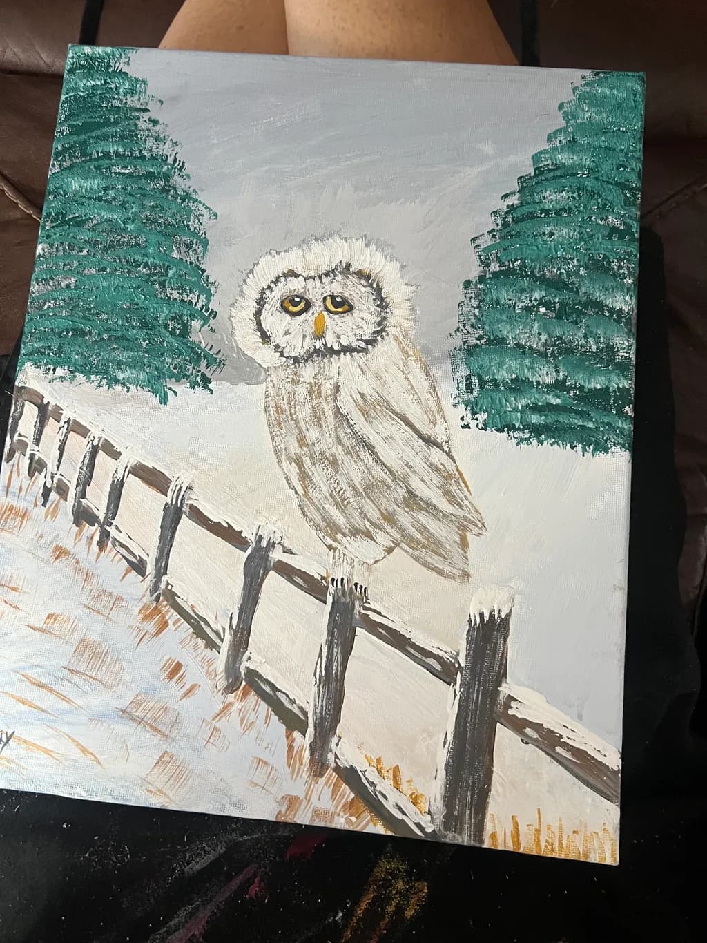 Winter Sentinel